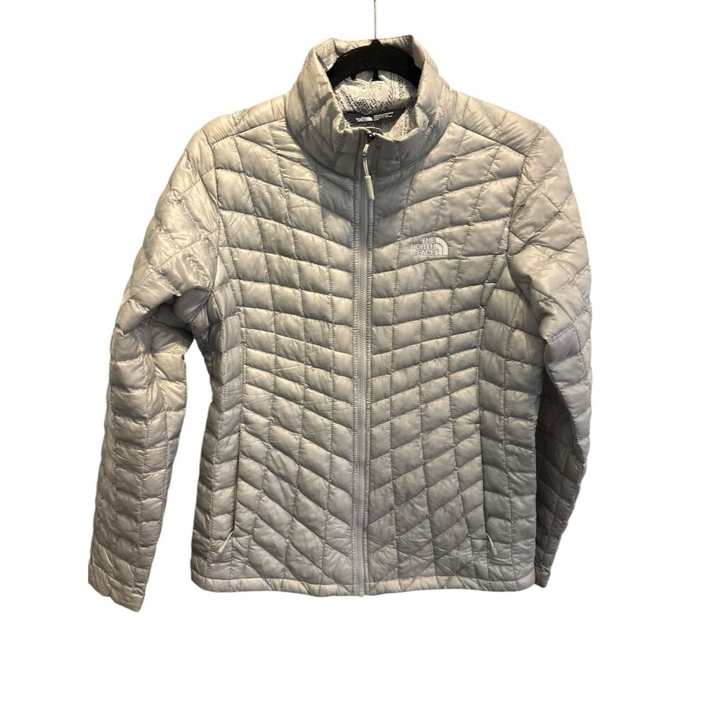 The North Face Women’s Thermoball Jacket Medium Catalogue Collage *Rare* EUC